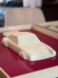 Schilderij ICON – 911 Silhouette