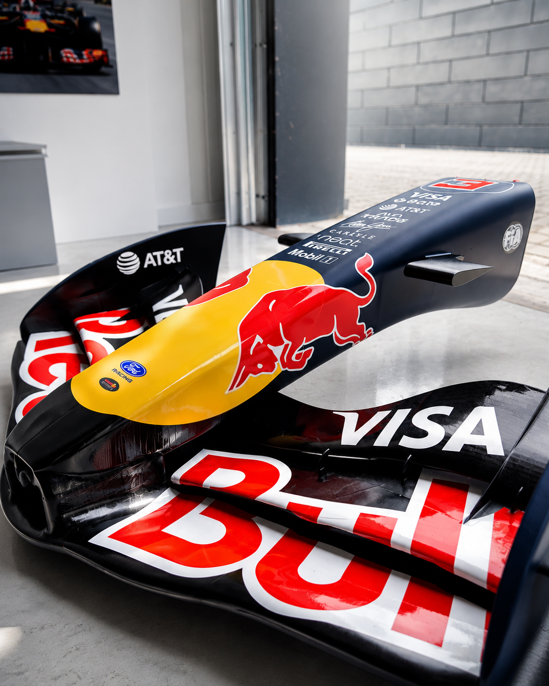 F1 Front wing wall art