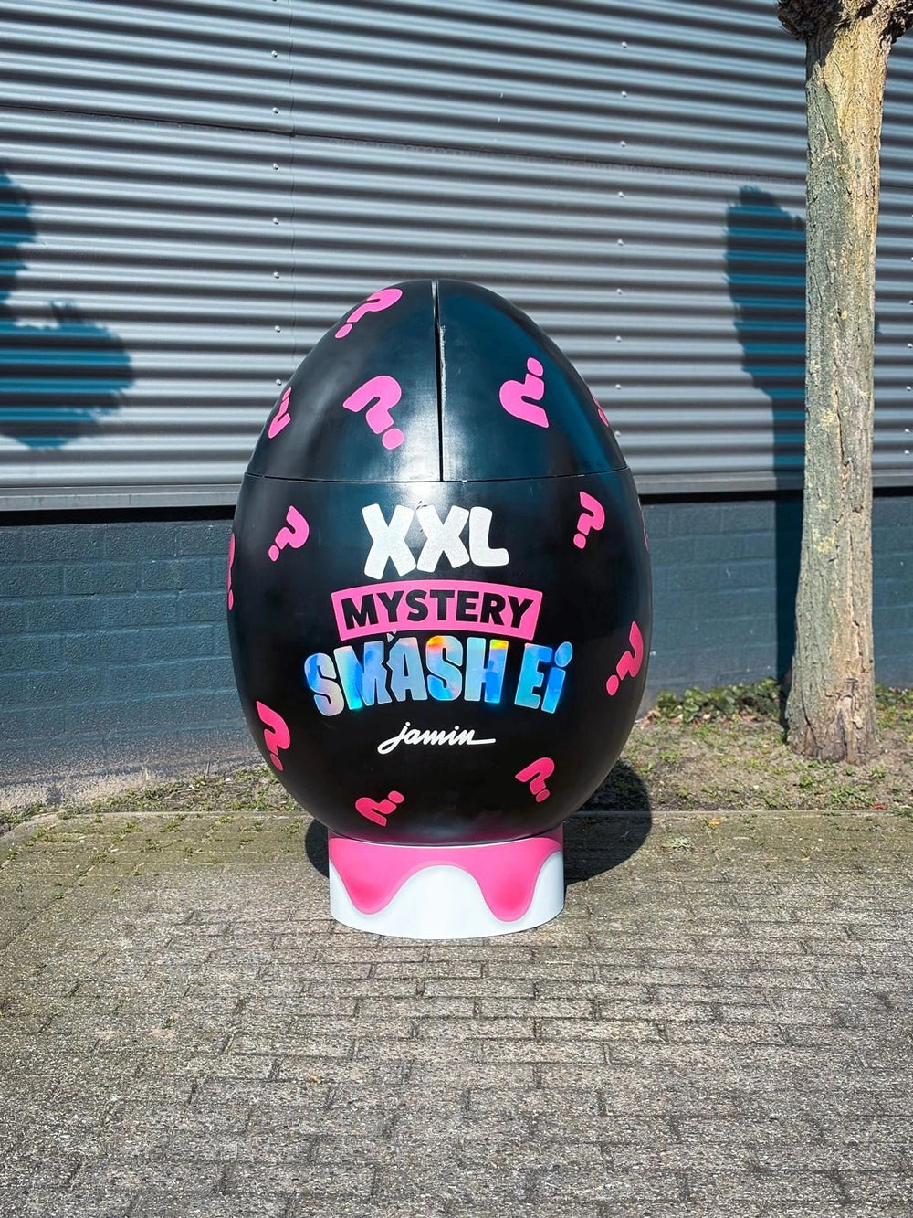 XXL Mystery Smash Ei