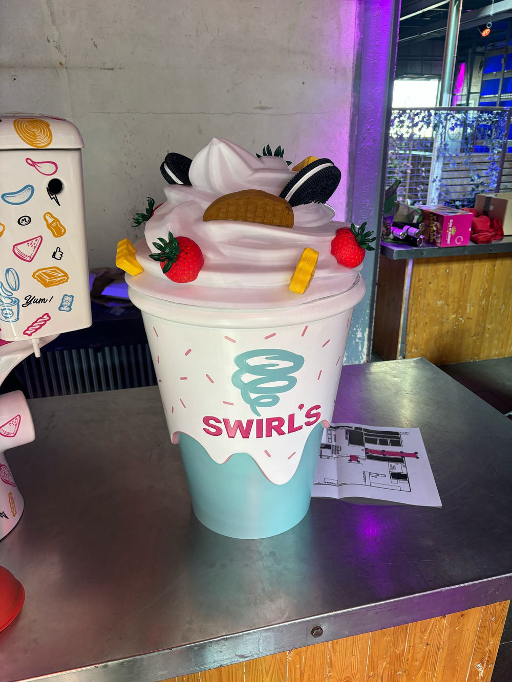 XXL Swirl